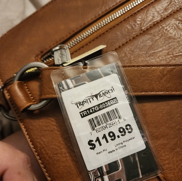 New! Concealed to carry western purse - Picture 3 of 3